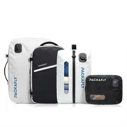 PACKAFLY Grab&Go Travel Backpack 30L