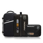 Obsidian / 12L+20L Vacuum Bag - Pitch Black