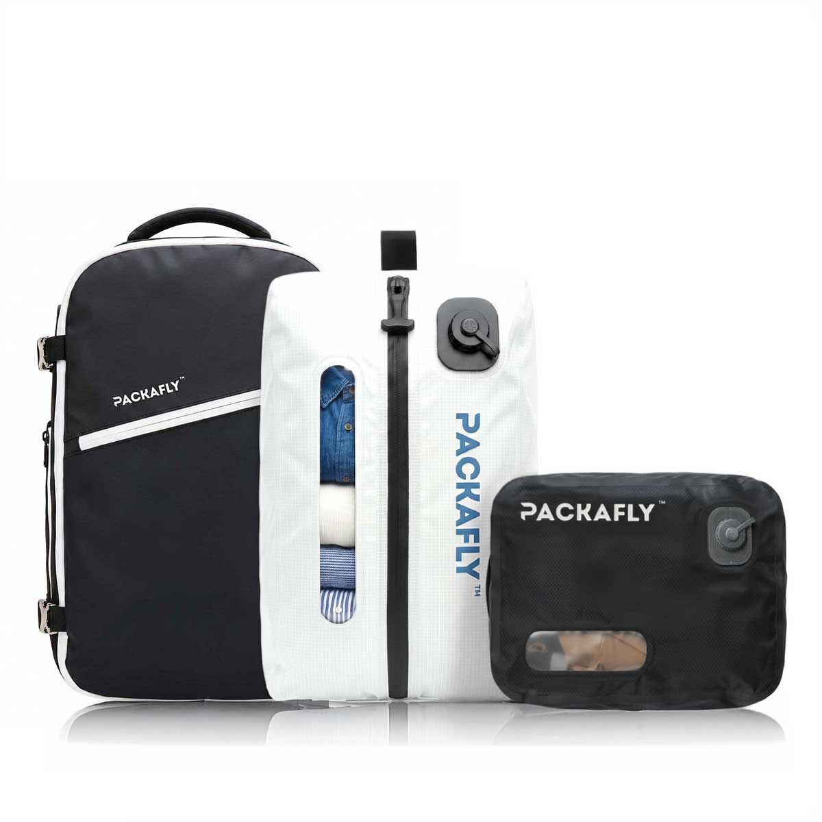 PACKAFLY Grab&Go Travel Backpack 30L