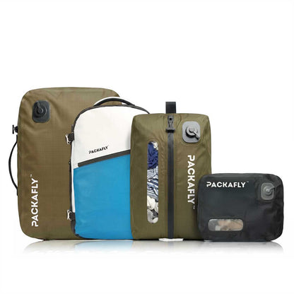 PACKAFLY Grab&Go Travel Backpack 30L