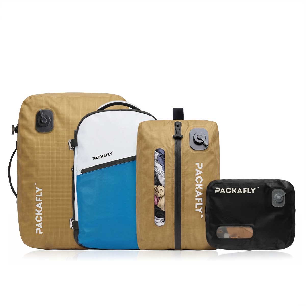 PACKAFLY Grab&Go Travel Backpack 30L