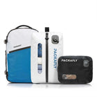 Pacific Blue / 12L+20L  Vacuum Bag - Glacier White