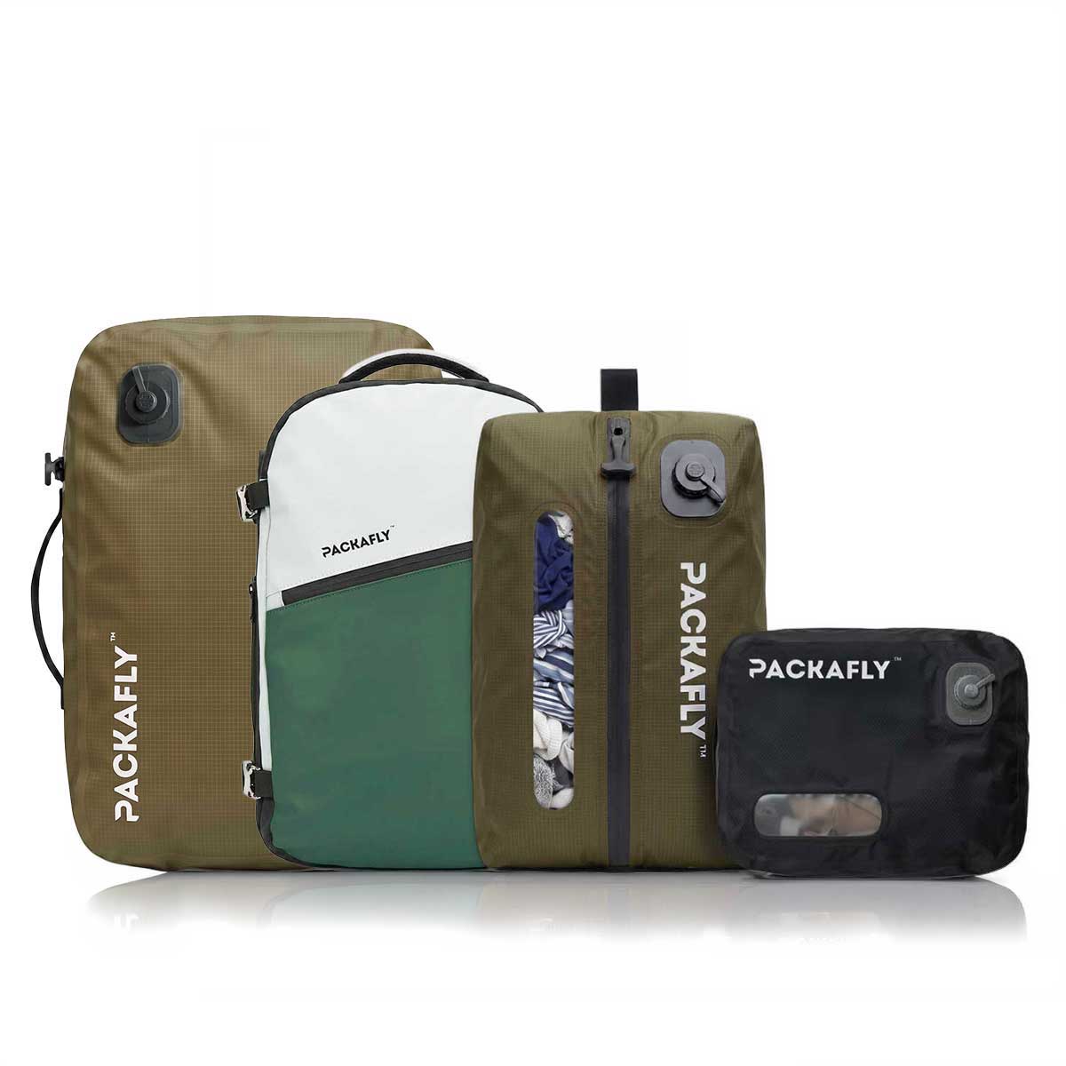 Evergreen / 12L+20L+30L Vacuum Bag - Forest Green