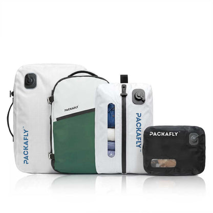 PACKAFLY Grab&Go Travel Backpack 30L