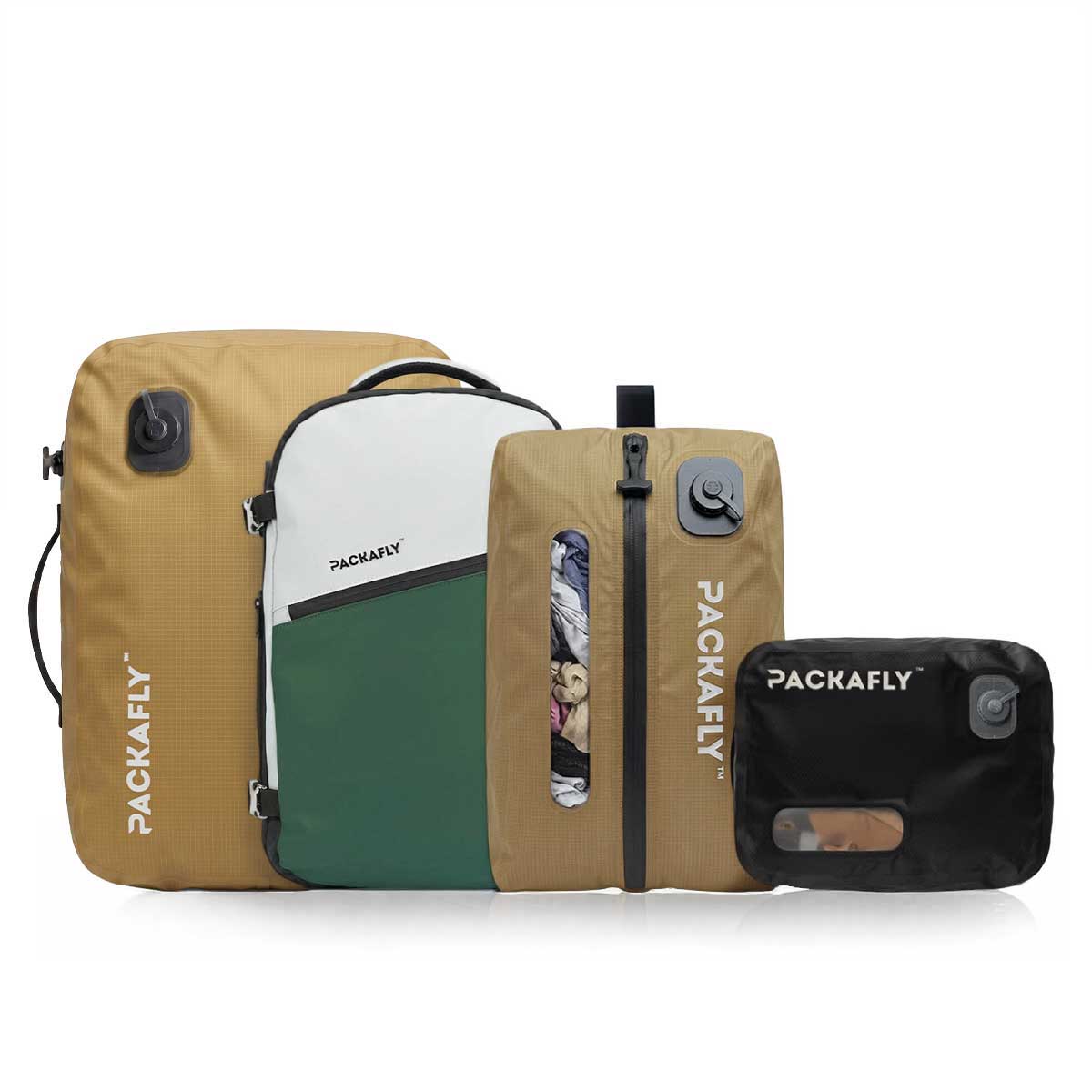 PACKAFLY Grab&Go Travel Backpack 30L