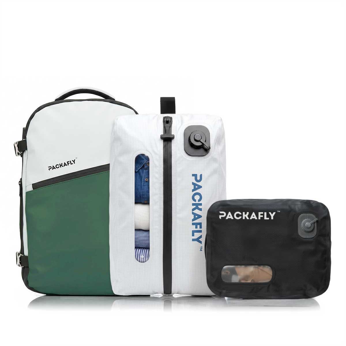 PACKAFLY Grab&Go Travel Backpack 30L
