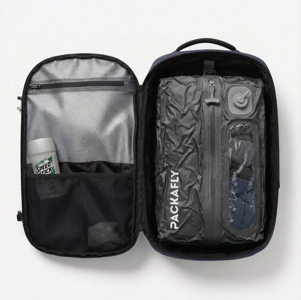 PACKAFLY Grab&Go Travel Backpack 30L