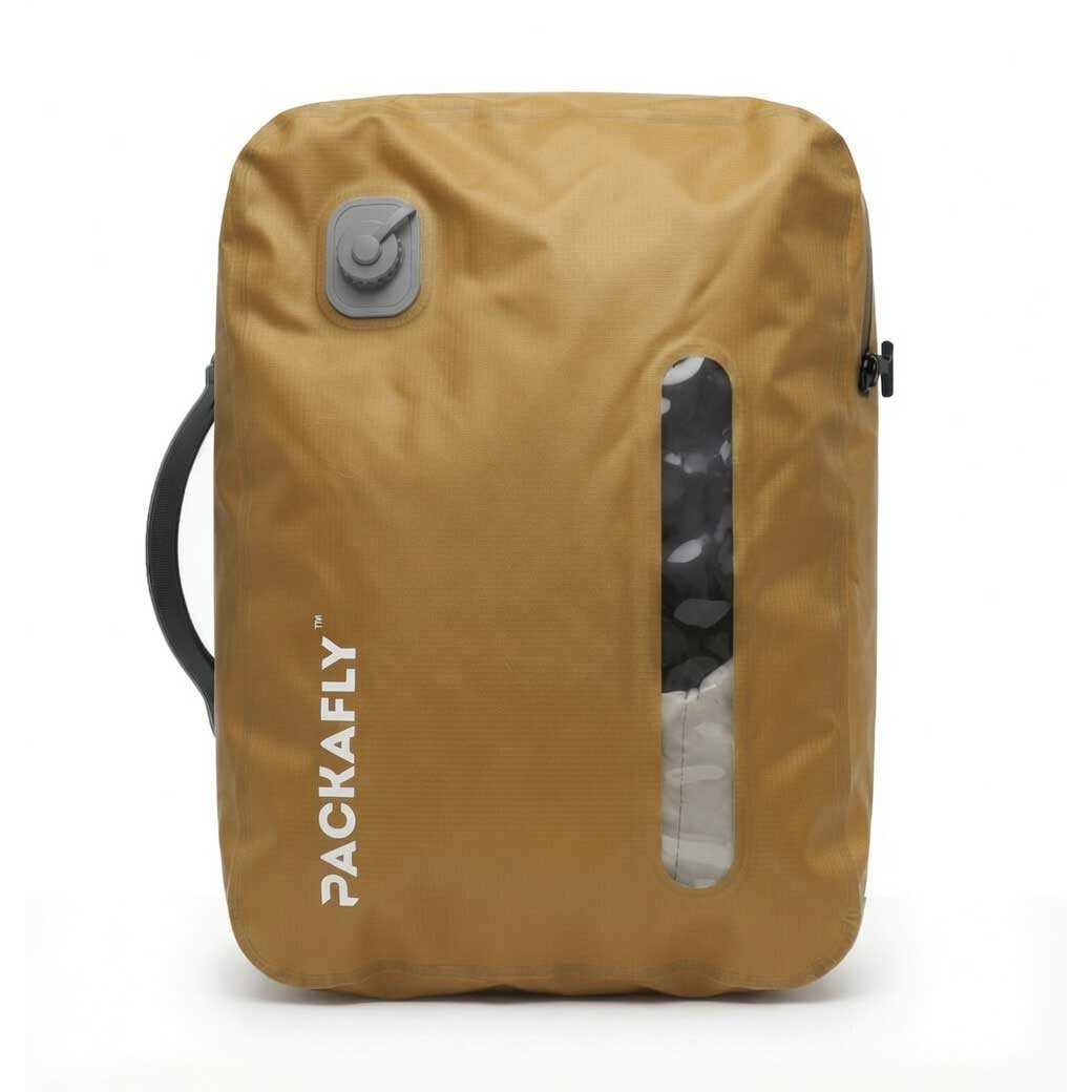 PACKAFLY Zip&Go Travel Vacuum Bag - Medium 30L