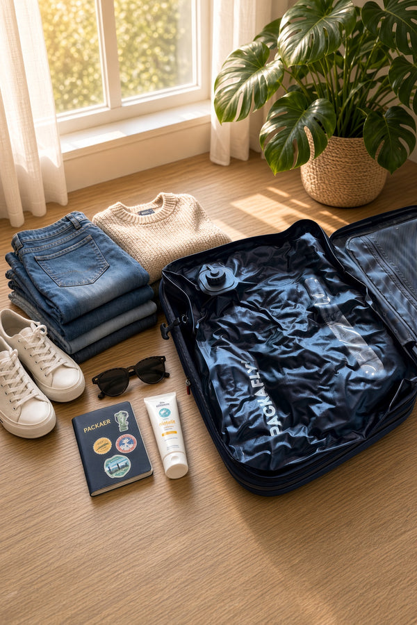 Double Your Suitcase Space