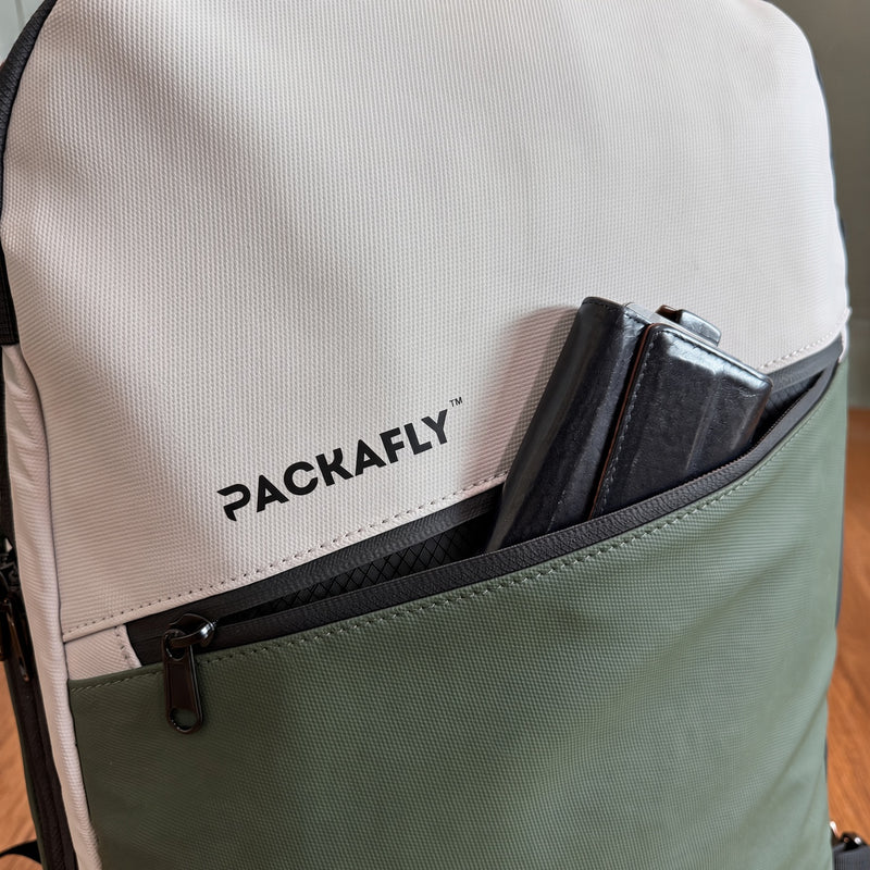 Front Zipper Pocket