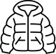 ≈ 2 Down jacket