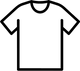 ≈ 10 T-shirts